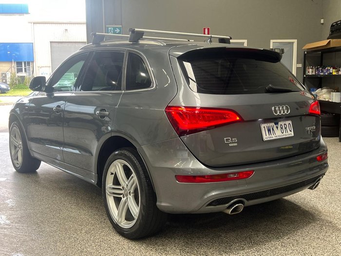 2013 Audi Q5 TDI 8R MY13 Four Wheel Drive Daytona Grey Pearl