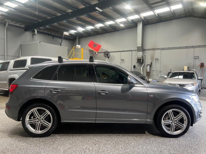 2013 Audi Q5 TDI 8R MY13 Four Wheel Drive Daytona Grey Pearl