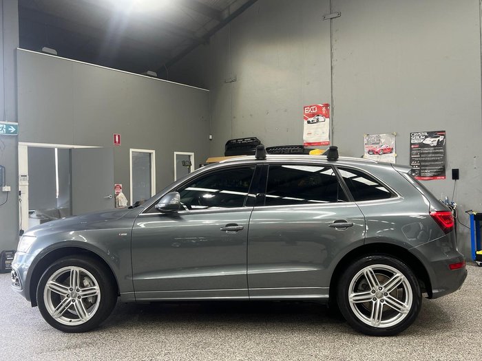 2013 Audi Q5 TDI 8R MY13 Four Wheel Drive Daytona Grey Pearl
