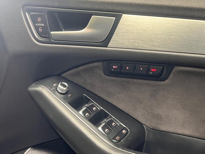 2013 Audi Q5 TDI 8R MY13 Four Wheel Drive Daytona Grey Pearl