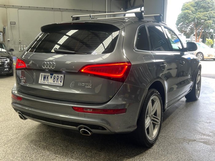 2013 Audi Q5 TDI 8R MY13 Four Wheel Drive Daytona Grey Pearl