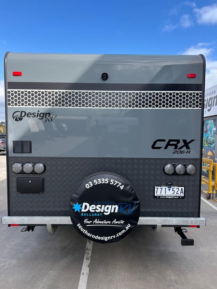 2023 Design RV Crx Semi Off Road Van 5-2, 20'6''