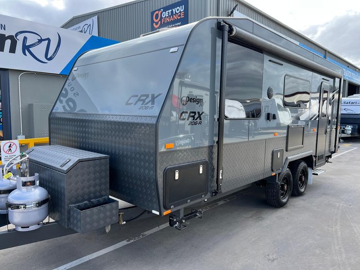 2023 Design RV Crx Semi Off Road Van 5-2, 20'6''
