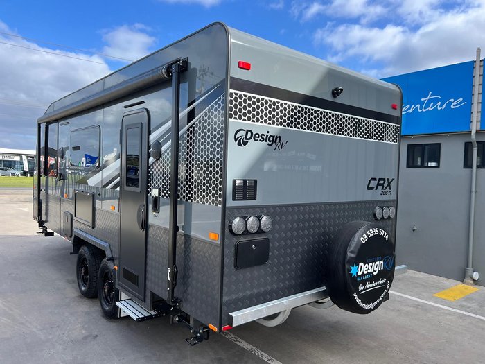 2023 Design RV Crx Semi Off Road Van 5-2, 20'6''