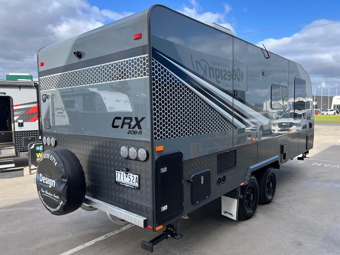 2023 Design RV Crx Semi Off Road Van 5-2, 20'6''
