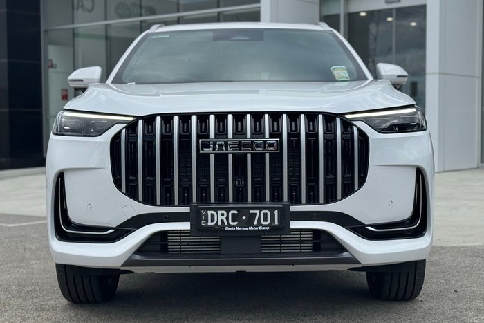 2025 Jaecoo J8 Ridge