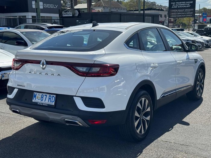 2023 Renault Arkana Zen JL1 MY23 White