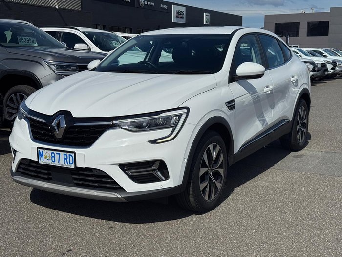 2023 Renault Arkana Zen JL1 MY23 White