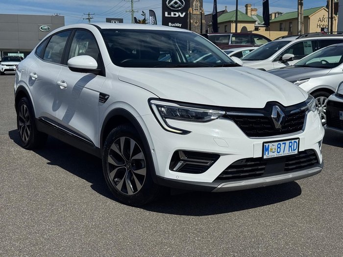 2023 Renault Arkana Zen JL1 MY23 White