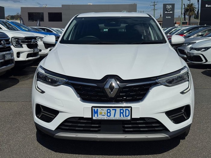 2023 Renault Arkana Zen JL1 MY23 White