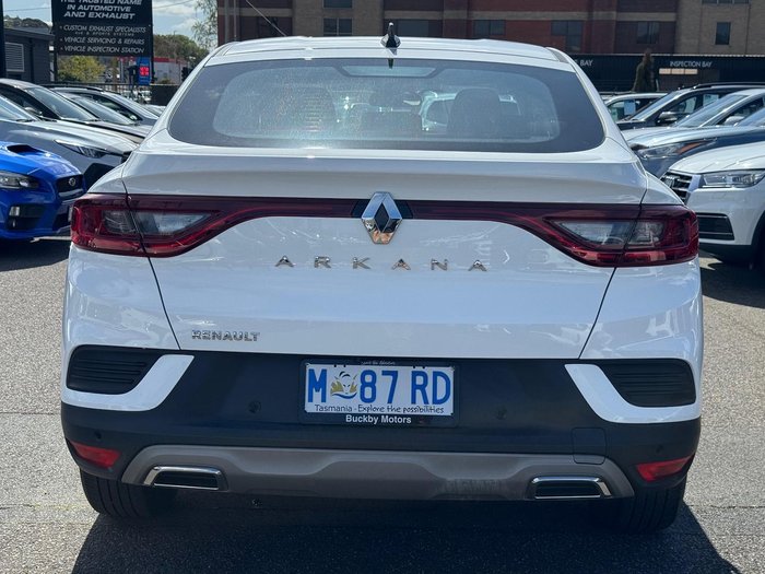 2023 Renault Arkana Zen JL1 MY23 White