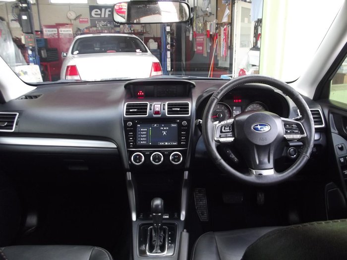 2015 Subaru Forester 2.5i-S S4 MY15 AWD Ice Silver