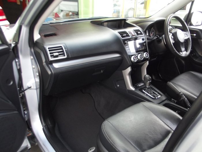 2015 Subaru Forester 2.5i-S S4 MY15 AWD Ice Silver