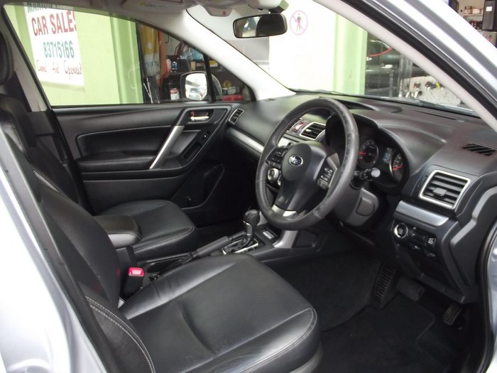 2015 Subaru Forester 2.5i-S S4 MY15 AWD Ice Silver