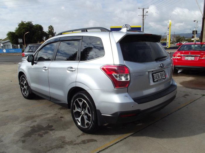 2015 Subaru Forester 2.5i-S S4 MY15 AWD Ice Silver