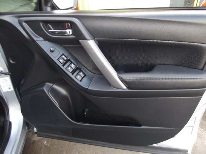 2015 Subaru Forester 2.5i-S S4 MY15 AWD Ice Silver