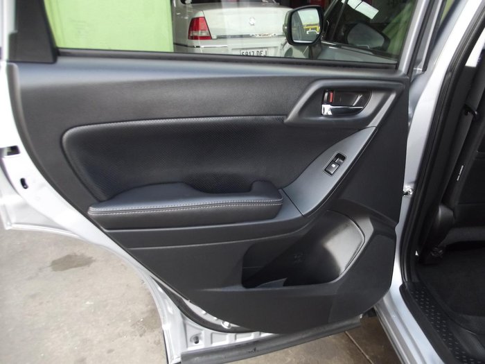 2015 Subaru Forester 2.5i-S S4 MY15 AWD Ice Silver