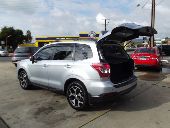 2015 Subaru Forester 2.5i-S S4 MY15 AWD Ice Silver