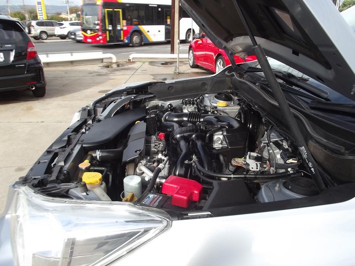 2015 Subaru Forester 2.5i-S S4 MY15 AWD Ice Silver