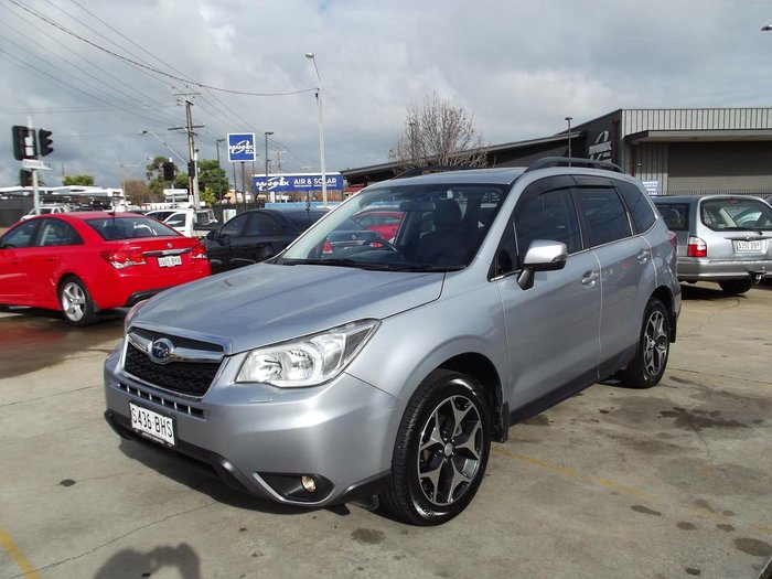 2015 Subaru Forester 2.5i-S S4 MY15 AWD Ice Silver