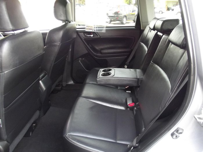 2015 Subaru Forester 2.5i-S S4 MY15 AWD Ice Silver