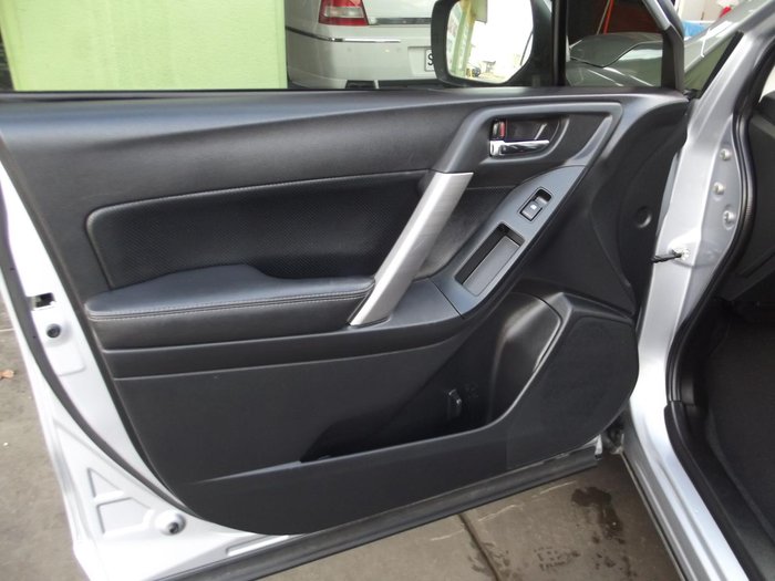 2015 Subaru Forester 2.5i-S S4 MY15 AWD Ice Silver