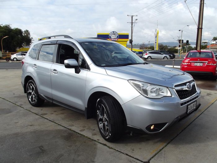 2015 Subaru Forester 2.5i-S S4 MY15 AWD Ice Silver