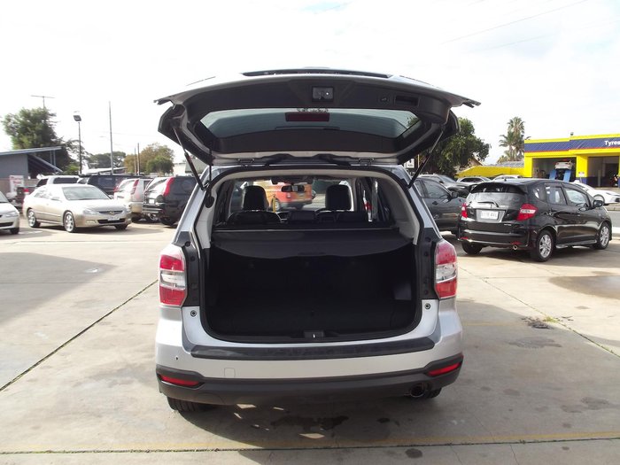 2015 Subaru Forester 2.5i-S S4 MY15 AWD Ice Silver