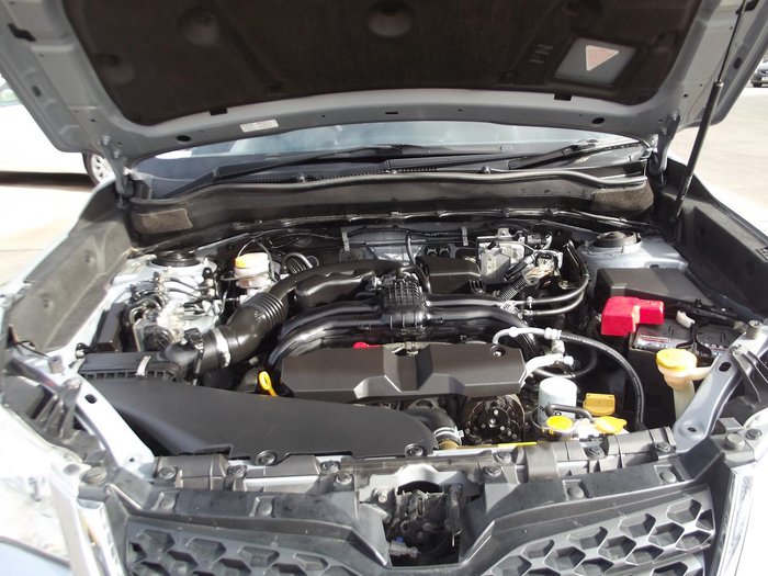 2015 Subaru Forester 2.5i-S S4 MY15 AWD Ice Silver