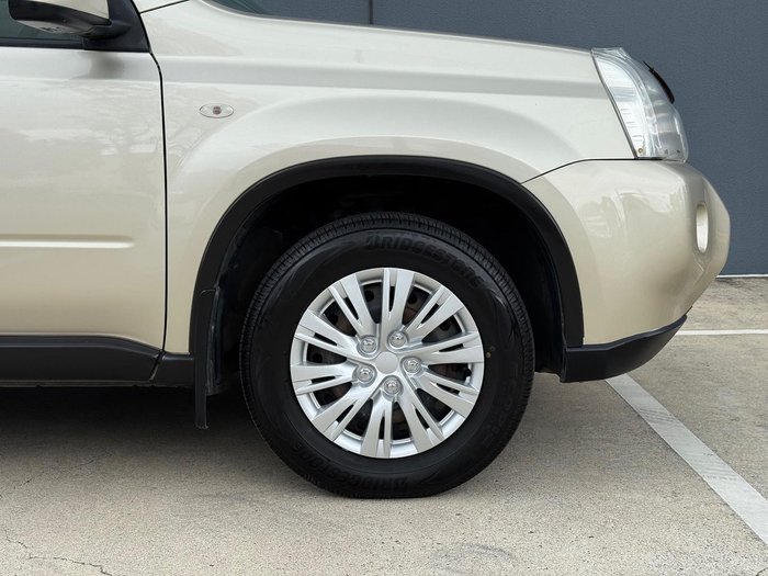 2008 Nissan X-TRAIL ST T31 4X4 On Demand Gold