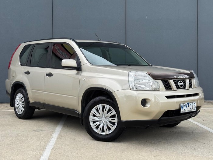 2008 Nissan X-TRAIL ST T31 4X4 On Demand Gold