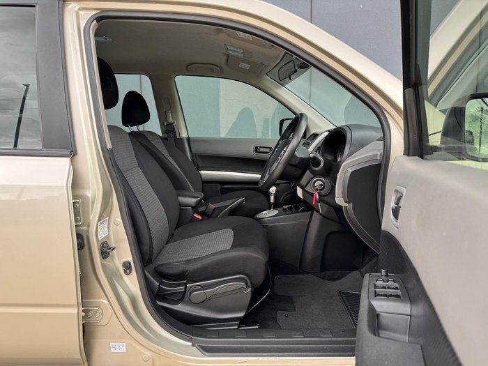 2008 Nissan X-TRAIL ST T31 4X4 On Demand Gold
