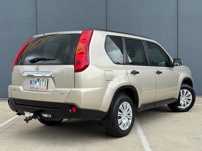 2008 Nissan X-TRAIL ST T31 4X4 On Demand Gold
