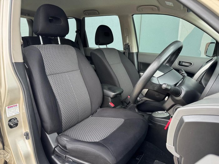 2008 Nissan X-TRAIL ST T31 4X4 On Demand Gold