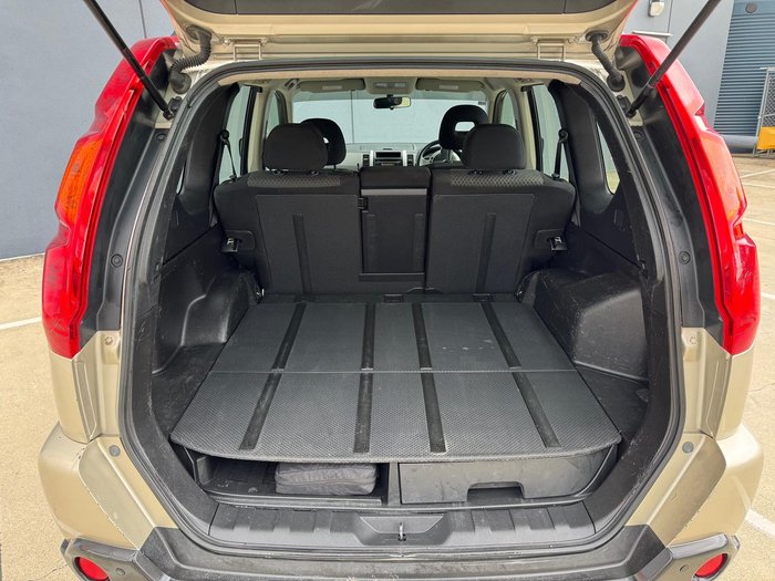 2008 Nissan X-TRAIL ST T31 4X4 On Demand Gold