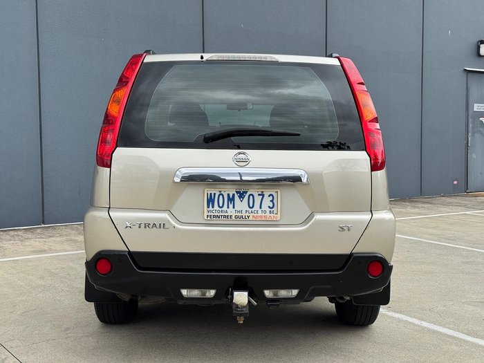 2008 Nissan X-TRAIL ST T31 4X4 On Demand Gold