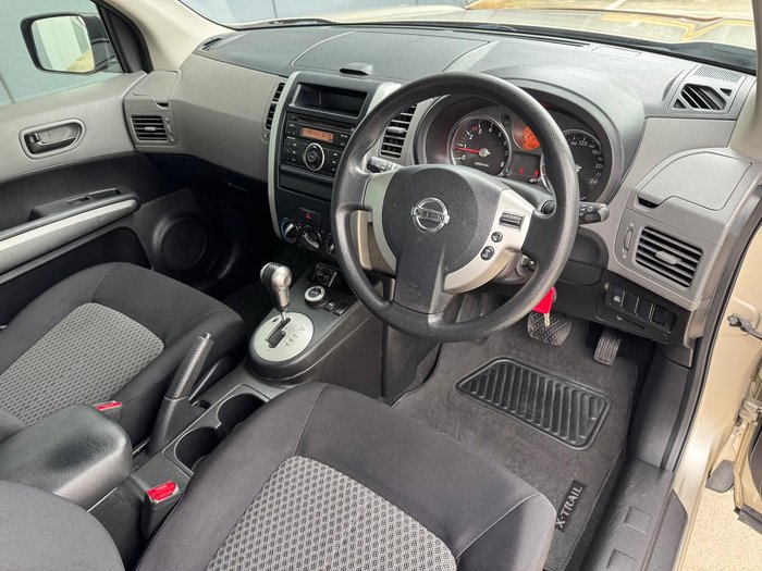 2008 Nissan X-TRAIL ST T31 4X4 On Demand Gold