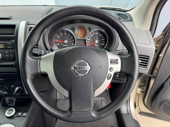 2008 Nissan X-TRAIL ST T31 4X4 On Demand Gold