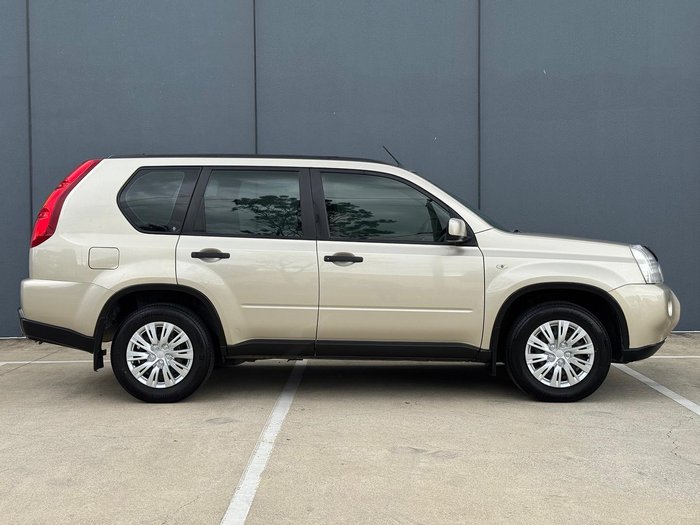 2008 Nissan X-TRAIL ST T31 4X4 On Demand Gold