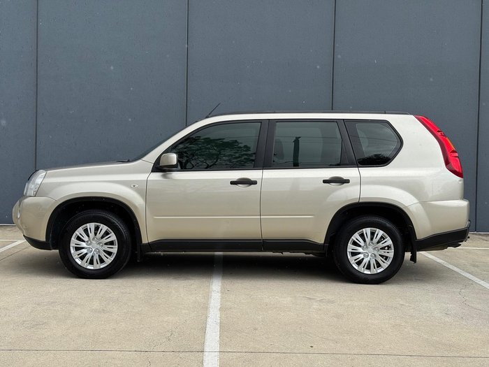 2008 Nissan X-TRAIL ST T31 4X4 On Demand Gold