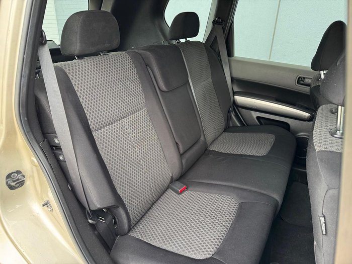 2008 Nissan X-TRAIL ST T31 4X4 On Demand Gold