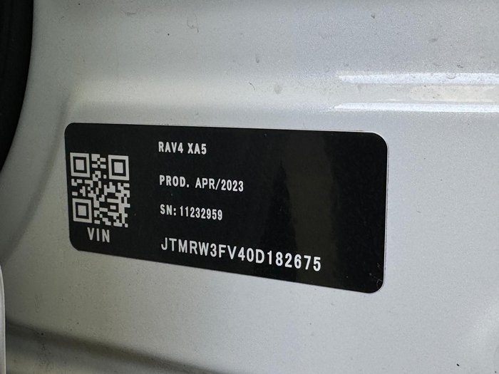 2023 Toyota RAV4 GXL