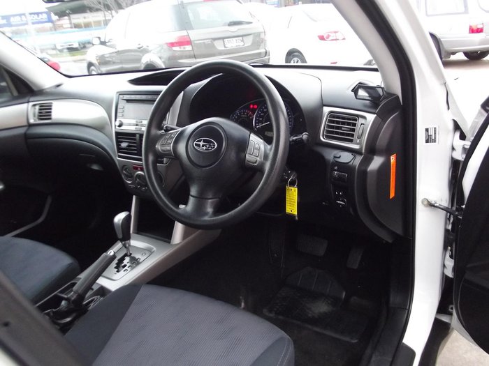 2010 Subaru Forester X S3 MY10 AWD Satin White Pearl