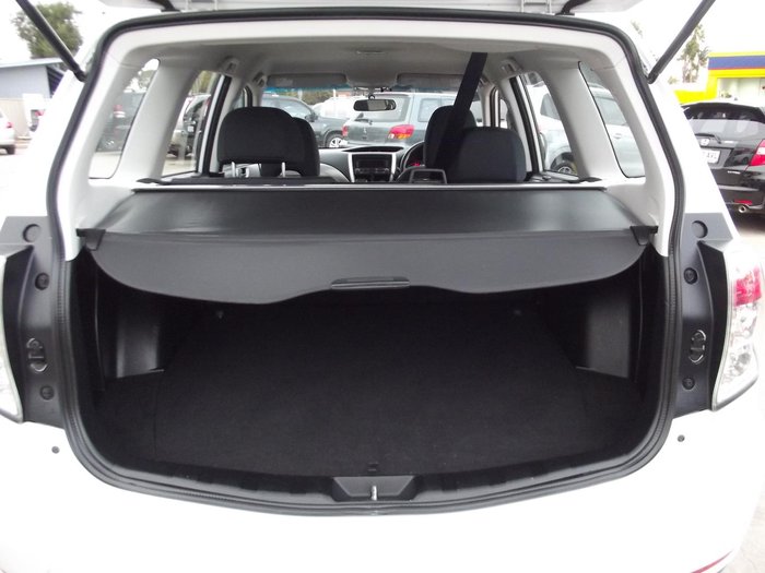 2010 Subaru Forester X S3 MY10 AWD Satin White Pearl