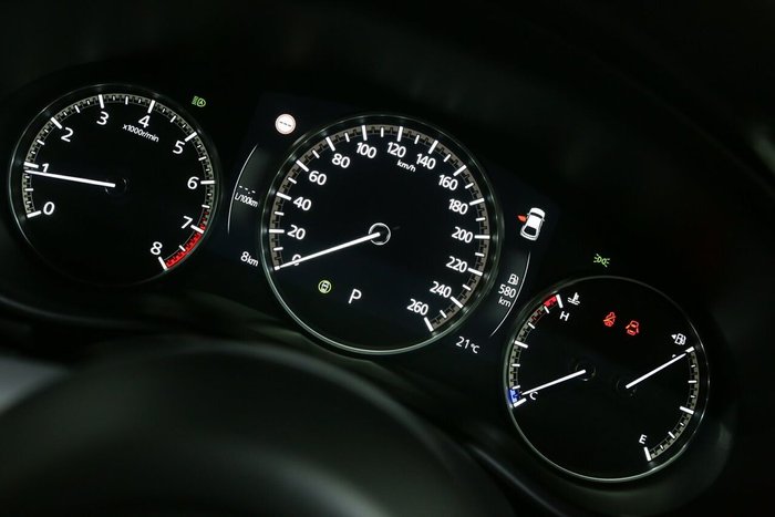 2025 Mazda 3 G20 Pure