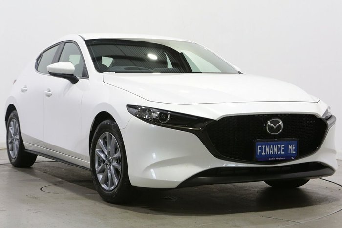2025 Mazda 3 G20 Pure