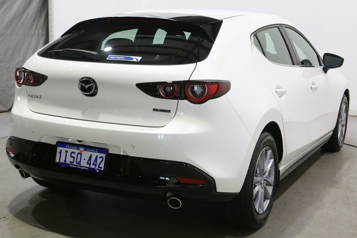 2025 Mazda 3 G20 Pure