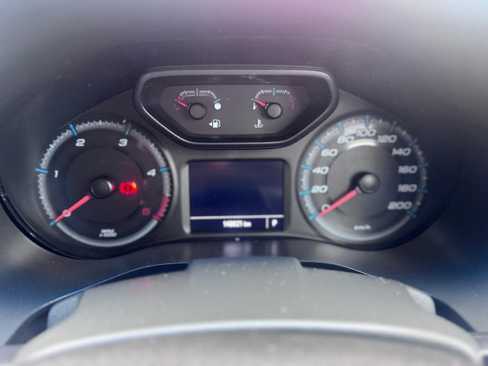 2019 Holden Colorado LS RG MY20 4X4 Dual Range Summit White