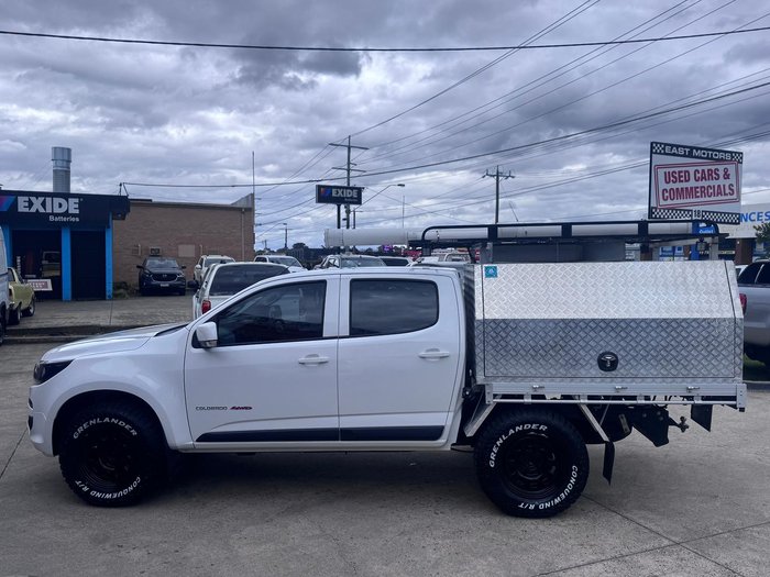 2019 Holden Colorado LS RG MY20 4X4 Dual Range Summit White