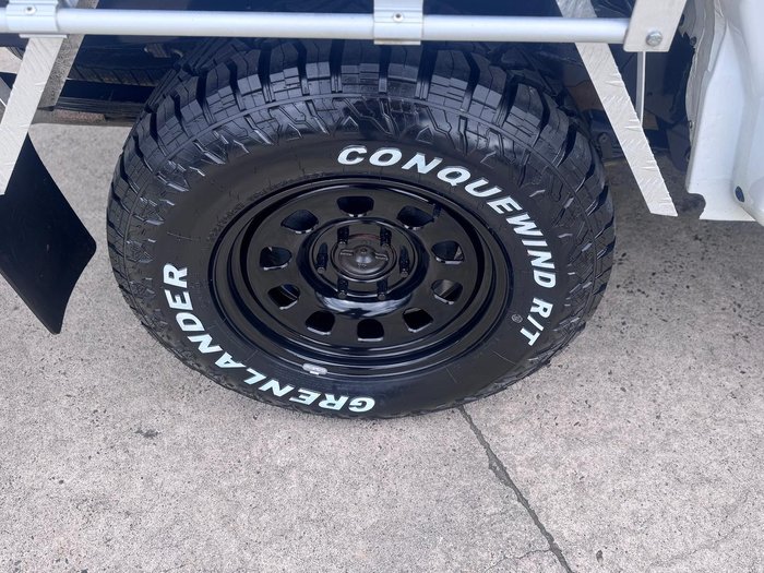2019 Holden Colorado LS RG MY20 4X4 Dual Range Summit White
